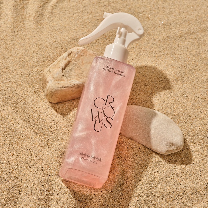 Xịt dưỡng tóc Growus Damage Therapy No Wash 250ml