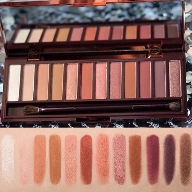 Bảng mắt Hold Live Sunset City Eyeshadow Palette (dupe Urban Decay Naked Heat)