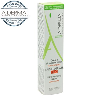 KEM LIỀN SẸO SAU PHẪU THUẬT A-DERMA EPITHELIALE A.H DUO ULTRA REPAIRING CREAM