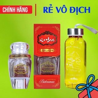 [Date mới nhất] 1gr Saffron Nhuỵ hoa nghệ tây Bahraman Super Negin chính hãng Iran