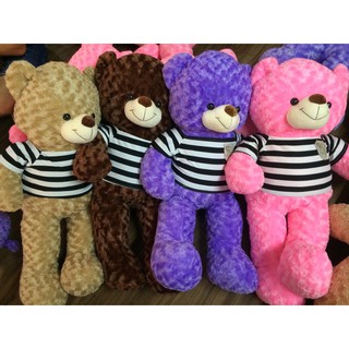 Gấu bông teddy khổ 1m - gấu teddy 1m