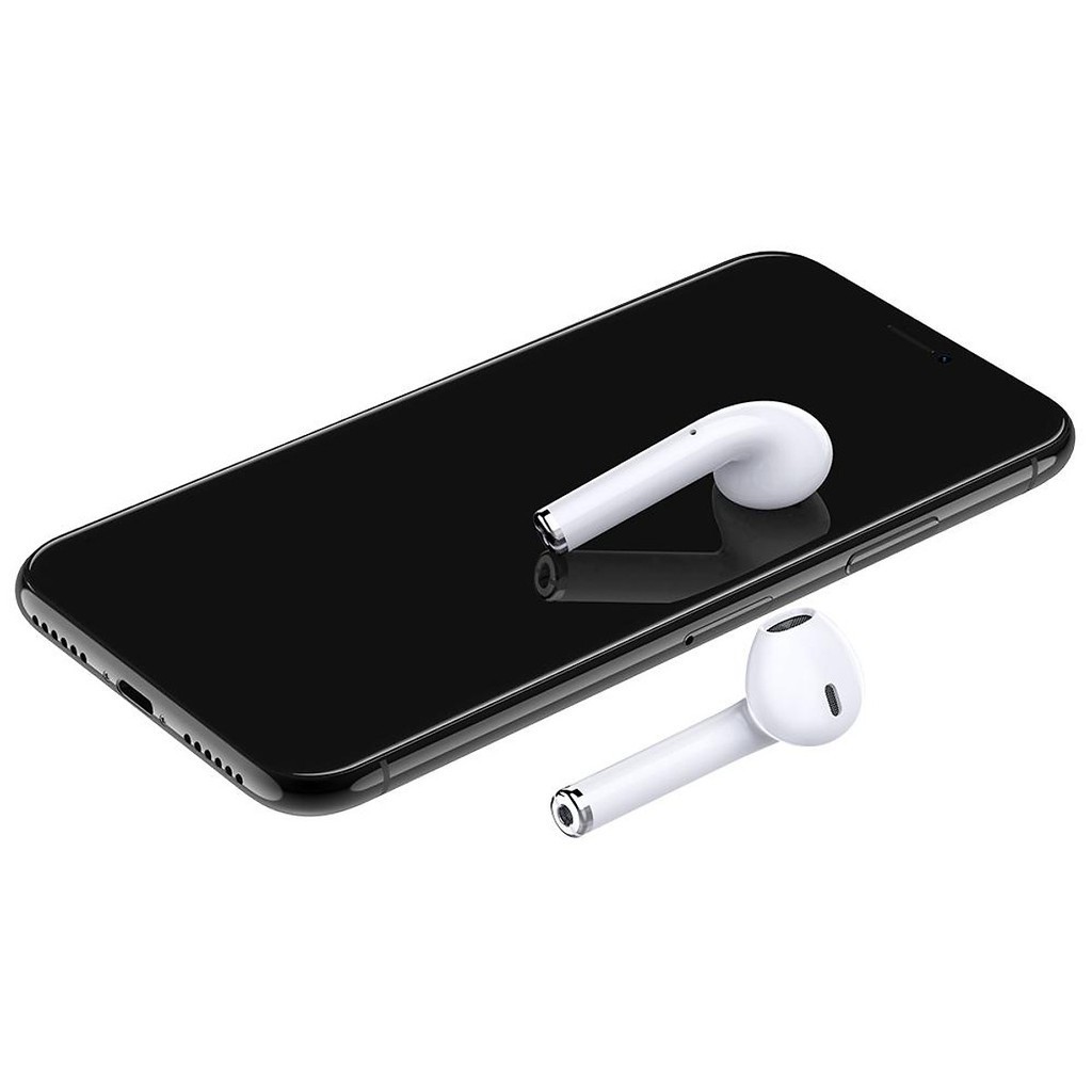 Tai nghe Bluetooth Earphone Airpods hiệu Coteetci Smart Pod 2 bluetooth 5.0, cảm ứng chạm, sạc không dây - Chính hãng