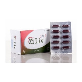 Viên uống bổ gan Ziliv, hỗ trợ chức năng gan, mật, đường tiêu hoá các chứng bệnh về gan