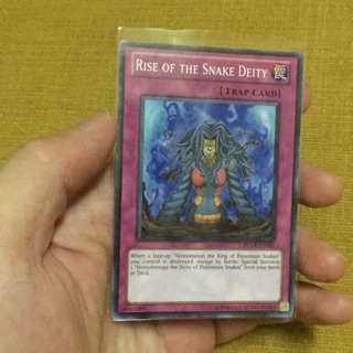 Thẻ bài Yugioh! Rise Of The Snake Deity (N)