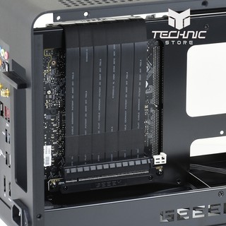 Cáp Riser GEEEK Premium V2 PCI-E 3.0 x16 180mm