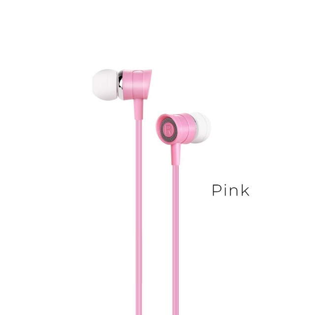 Tai nghe nhét tai hoco M37 có mic chân cắm 3.5