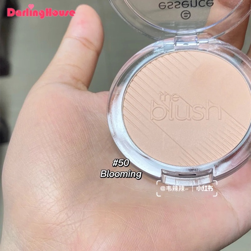 Phấn Má Hồng ESSENCE VEGAN 5g Chất Lượng Cao Mờ / MATTE #50 Nở Hoa #Phấn Má Hồng Mịn Màng Lâu Trôi Độ Lên Màu Cao 60 Chùm