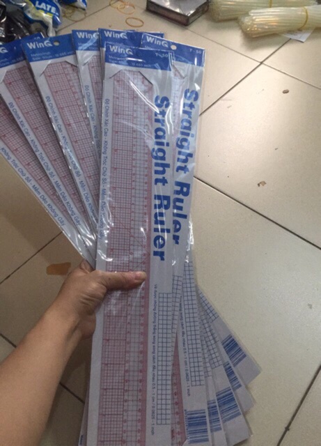 Thước nhựa dẻo Winq 50 cm