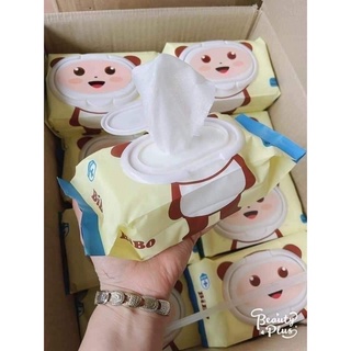 Khăn Giấy Ướt Bibo Không Mùi