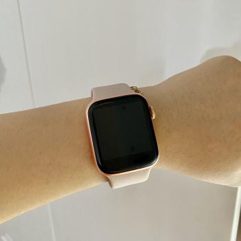 Đồng hồ thông minh T500+/T500 Plus kiểu dáng Apple Watch, bản nâng cấp T500, chống nước, nghe gọi nhắn tin