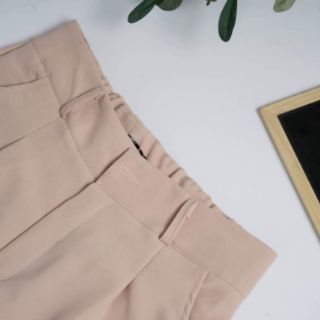 Quần baggy nữ lưng thun Hà Quốc