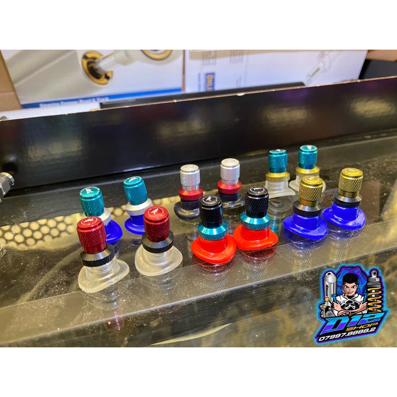 Van lốp nhôm màu chính hãng TBT