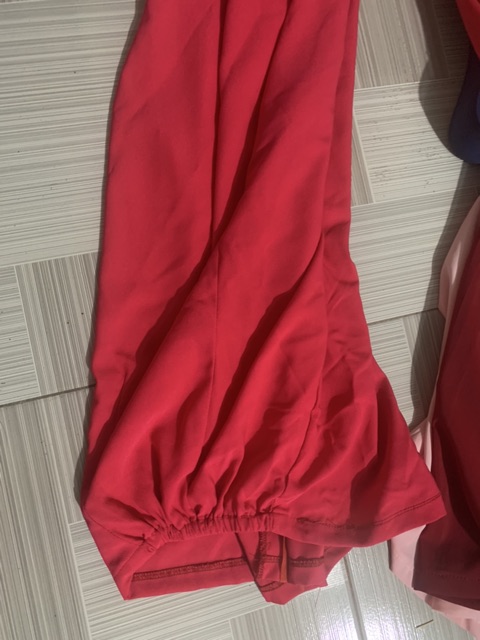 Quần lụa áo dài đủ màu