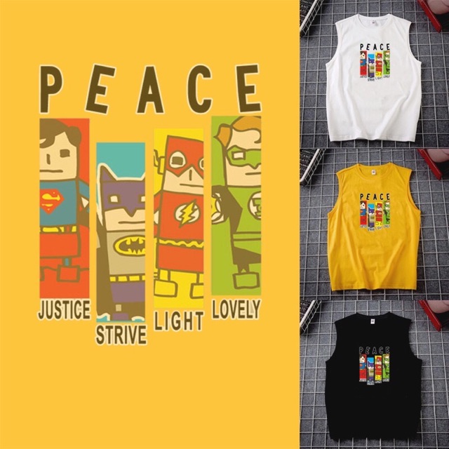 [Có VIDEO+ẢNH THẬT] Tanktop – Áo ba lỗ Unisex Cotton 4 chiều thấm hút tốt - BL109