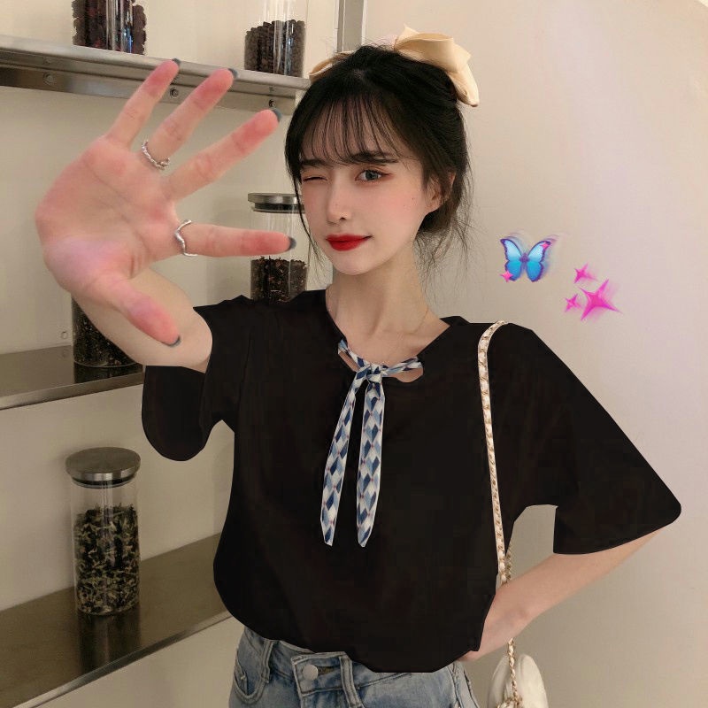 Áo Thun Tay Ngắn Dáng Rộng Phong Cách Hàn Quốc Cho Nữ JL-TX-313