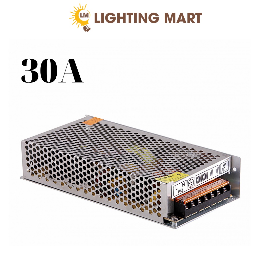 Nguồn tổ ong 12V 20A 30A cao cấp chuyên dùng cho đèn Led, camera, loa đài, máy tính