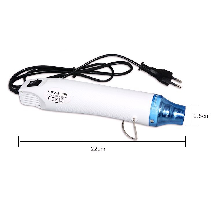  Máy khò nhiệt, thổi hơi nóng mini cầm tay HOT AIR GUN