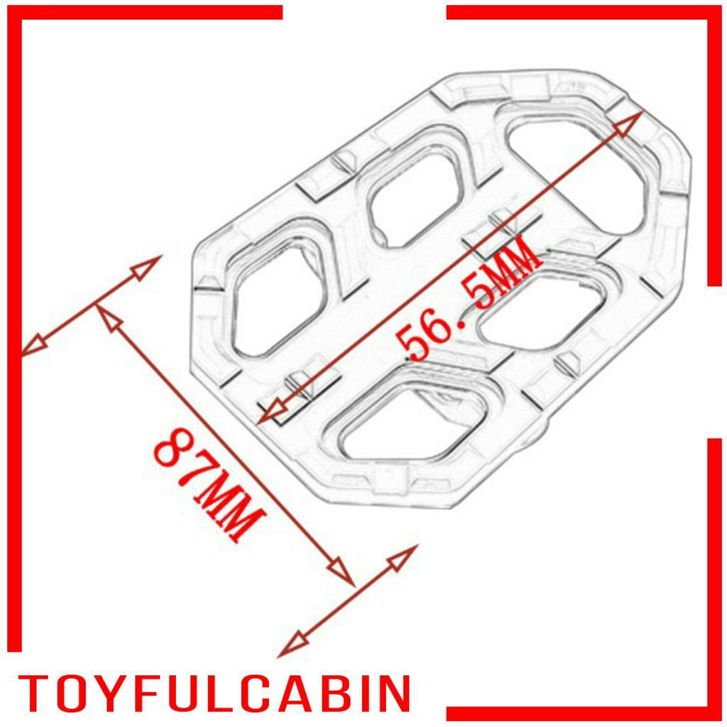 Gác Chân Trước Thay Thế Cho Xe Mô Tô Honda CB650R 19-20
