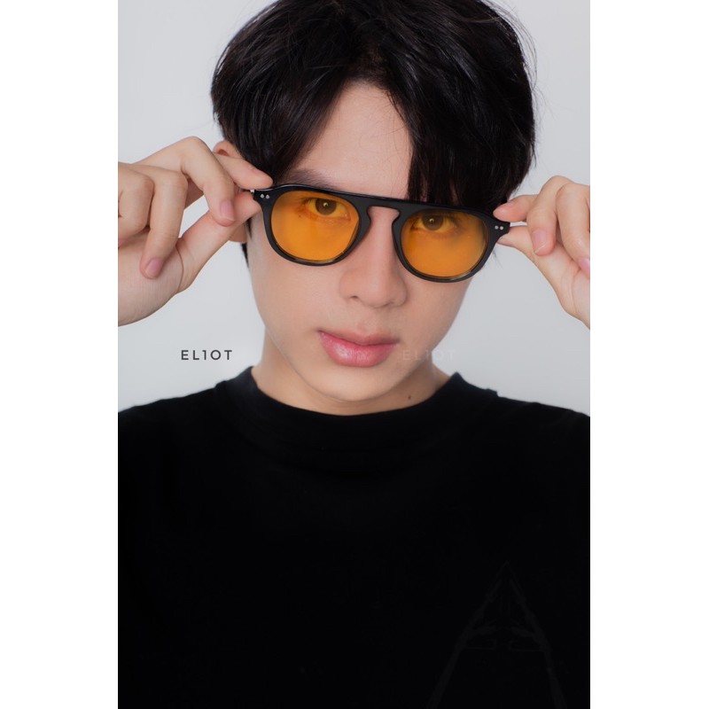 Kính mát nam nữ ELIOT kiểu dáng thời trang tròng kính chống tia UV400