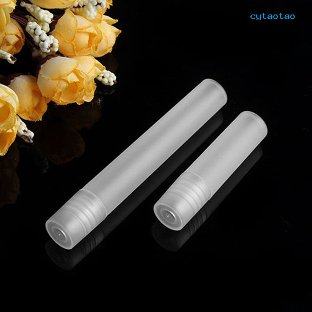 Bình Rỗng Đựng Nước Hoa Dạng Lăn Bằng Thép Không Gỉ CTA-5ml / 10ml