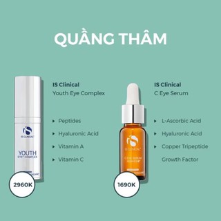 [Chính hãng] Tinh chất serum C eye advanced chống lão hoá vùng mắt