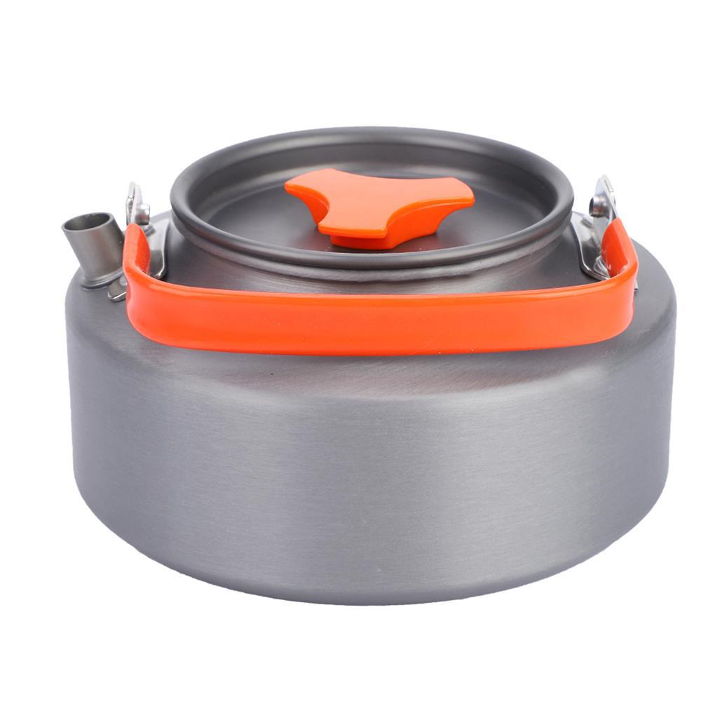 Ấm Đun Nước 1L Bằng Nhôm Tiện Dụng Khi Đi Cắm Trại
