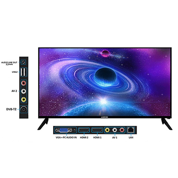 Smart Tivi Asanzo 43 Inch 43S53 Full HD