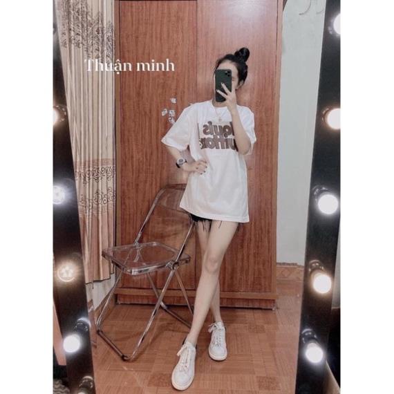 Áo Phông Gấu Louis in 3D Form Thụng Dấu Quần Siêu Xinh(Hàng Sẵn, Ảnh Thật)