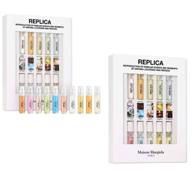 Nước hoa chính hãng - Replica Mini Discorery Set 10 chai x 2ml, EDT | BigBuy360 - bigbuy360.vn