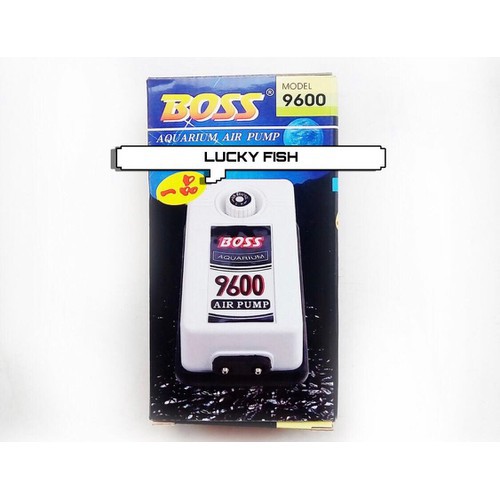 Máy sục khí  o2 Boss 9600