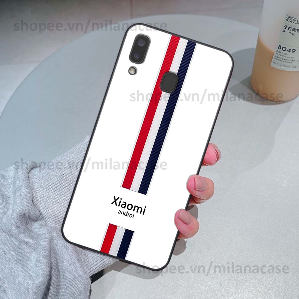 Ốp Samsung A20 / A30 in giả da phong cách thể thao, cá tính, thời trang