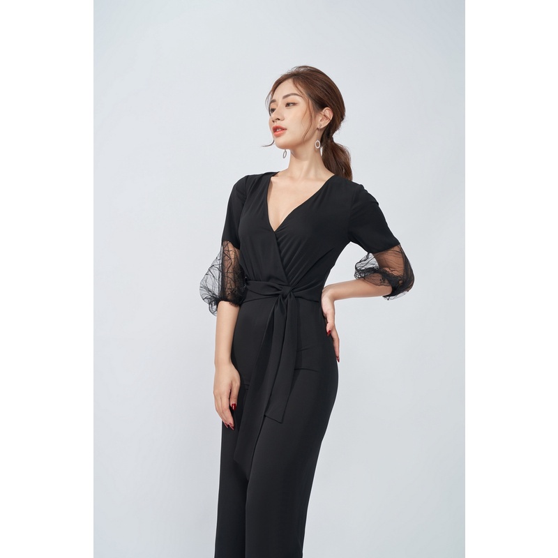 Jumpsuit tay phối ren HERADG - SJS20006