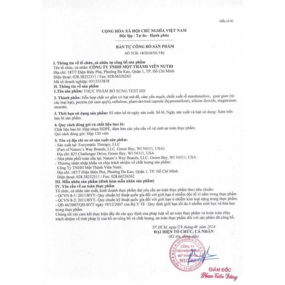 Viên Tăng Cường Hóc Môn - Sinh Lý Nam Giới Giúp Tăng Sinh Lý Nam , Tăng Cơ , Giảm Mỡ , Tăng Sức Khoẻ TEST HD 90 Viên | BigBuy360 - bigbuy360.vn