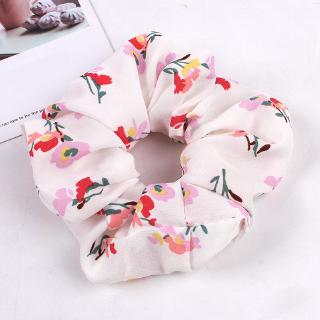 Dây Buộc Tóc Co Dãn In Họa Tiết Phong Cách Boho