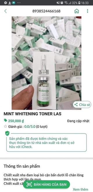 Serum trắng da