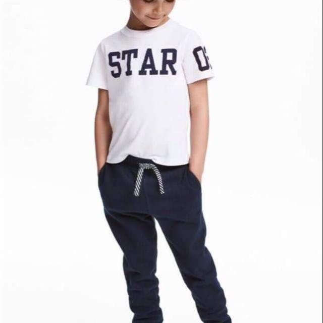 ☀️ Quần Joggers HM bé trai