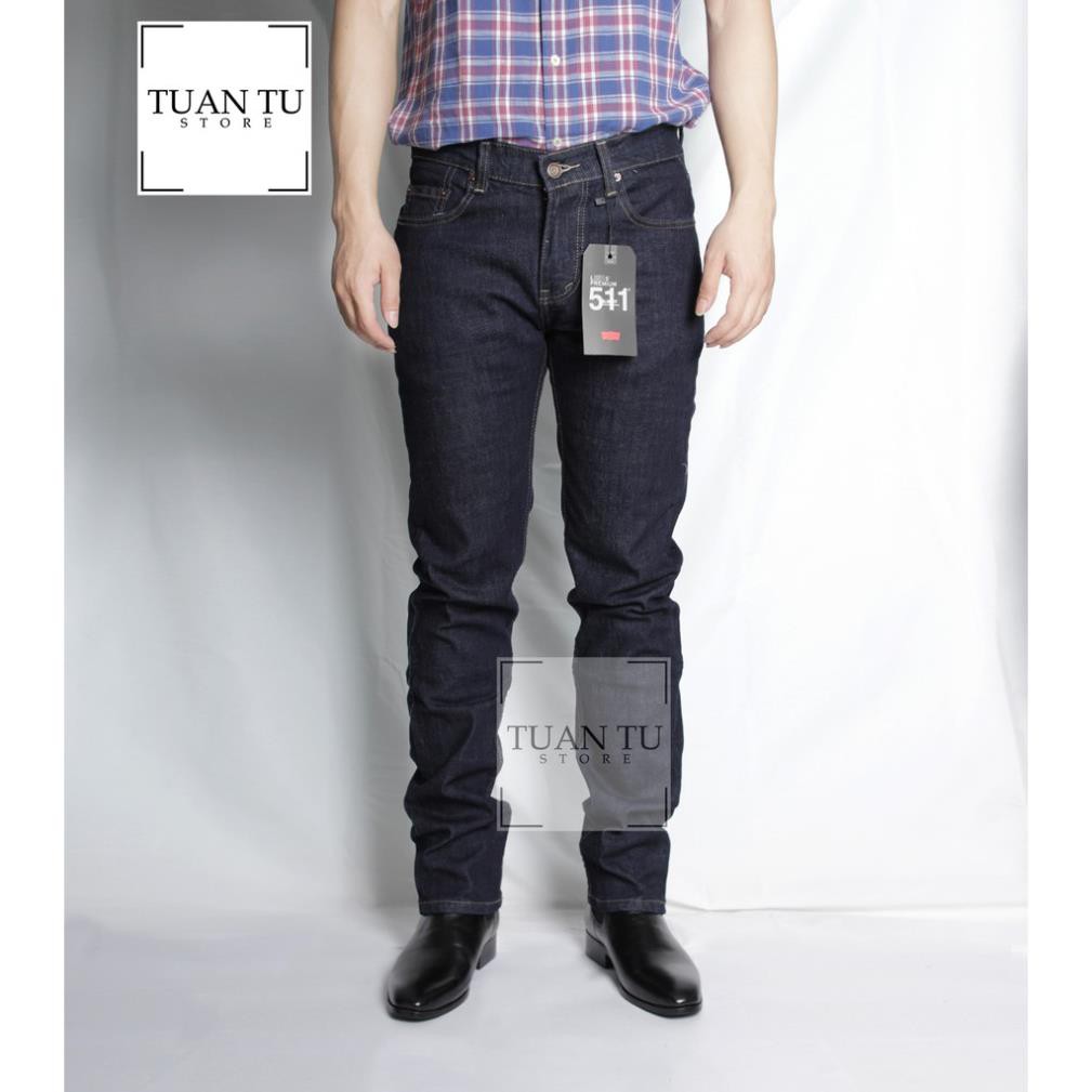 Quần Jeans Levis 511 made in cambodia-T08 đẹp ྇