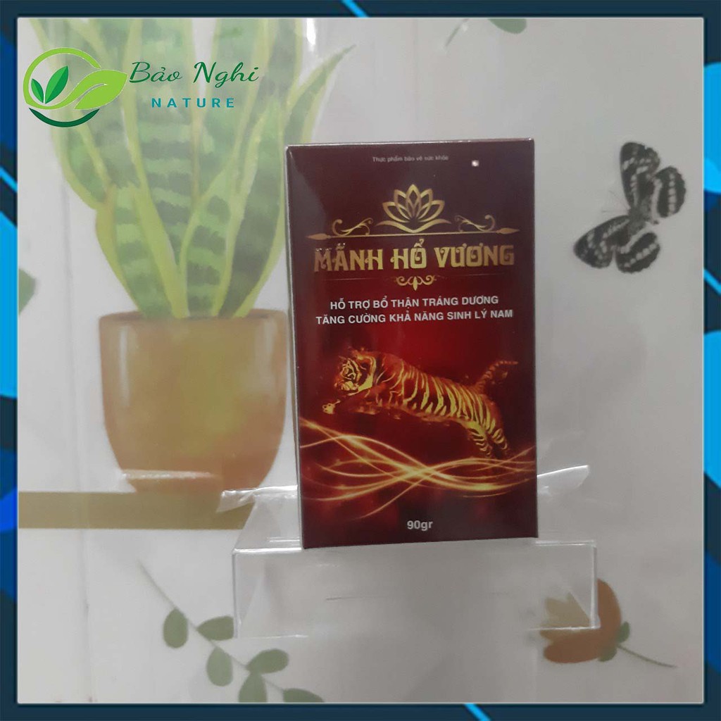 VIÊN SINH LÝ MÃNH HỔ VƯƠNG - Tăng Phong Độ Làm Chủ Cuộc Yêu Đam Mê Hừng Hực Như Mãnh Thú - CHÍNH HÃNG HỘP 150V [CHE TÊN] | BigBuy360 - bigbuy360.vn