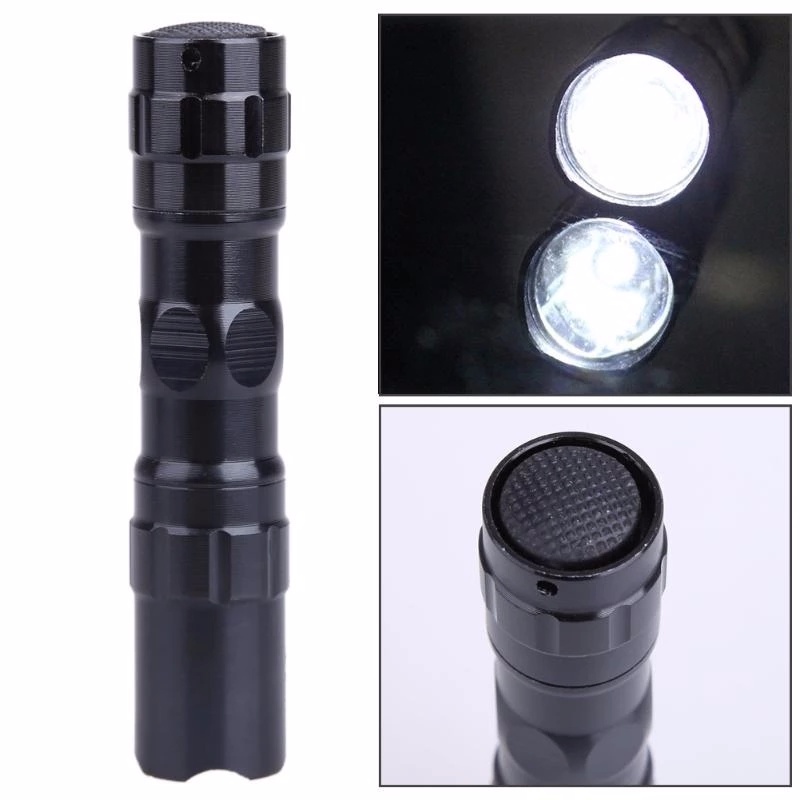 Đèn pin led cầm tay sử dụng khẩn cấp siêu sáng chống thấm nước tiện dụng mang đi du lịch/ dã ngoại