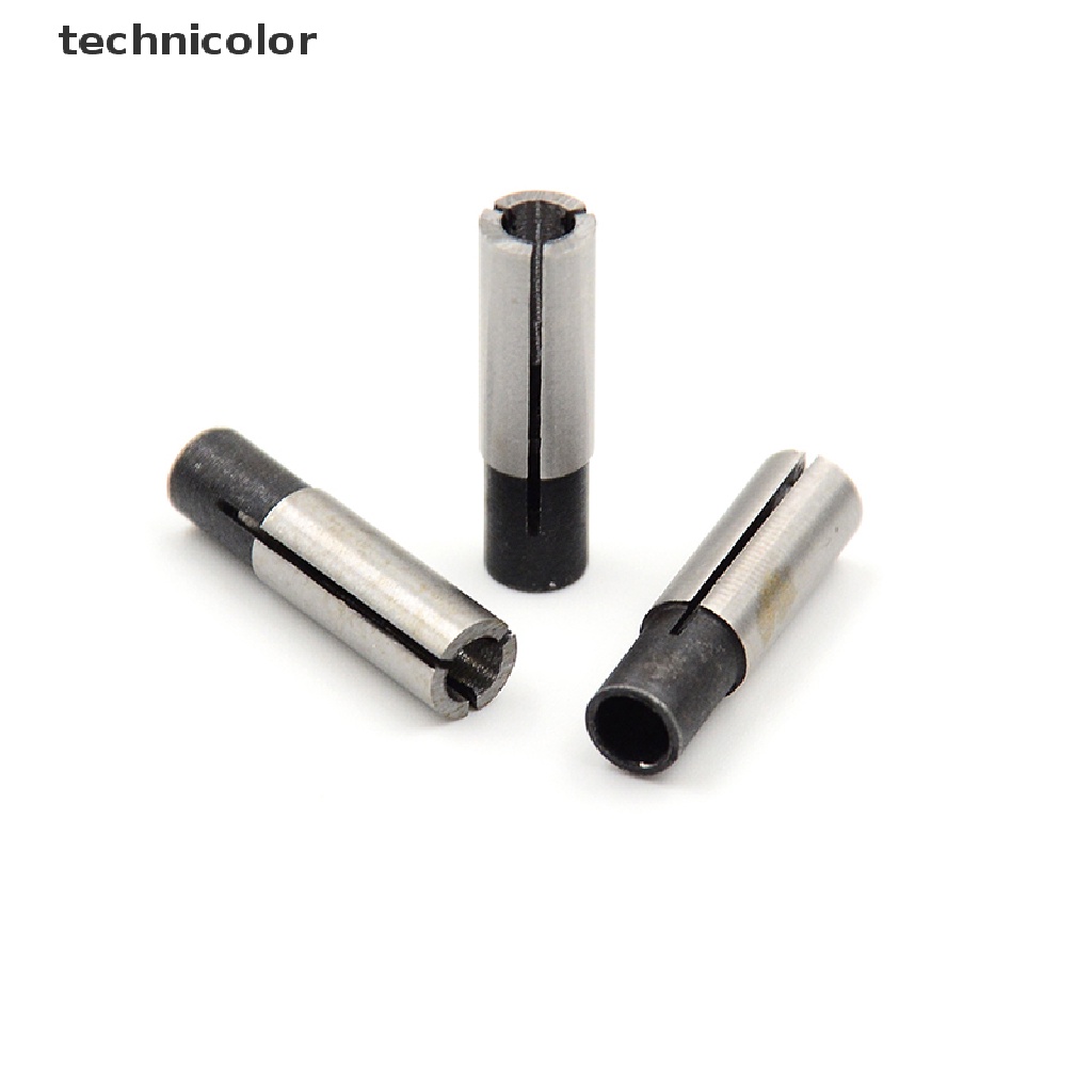 technicolor 6.35mm to 3.175mm 1/8&quot; engraving bit router tool adapter for engraving collet TYG