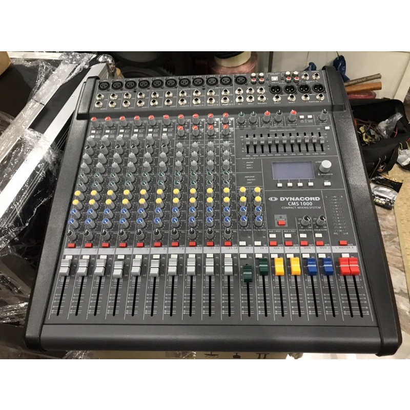 Bàn Mixer Dynacord CMS 1000 Chuẩn Sịn - Hàng Cao cấp 2 Effect cả Echo + Reverb Tuyệt Hay