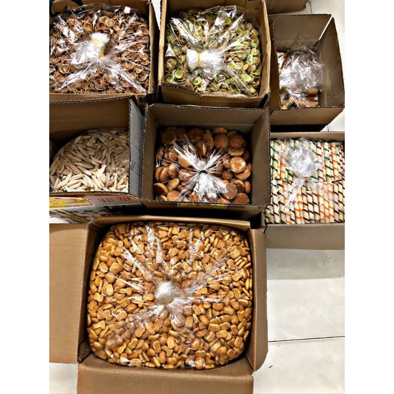 Bánh tuổi thơ mix nhiều loại  500g