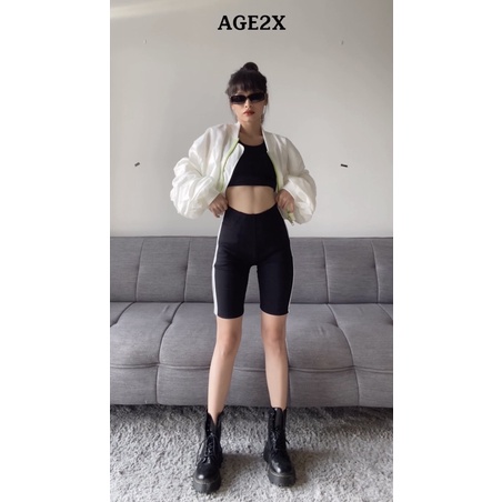 [Rẻ vô địch] [Ảnh Thật] QUẦN BIKER SHORT NỮ-   hàng có sẵn SLL, quần biker short, legging lửng có túi thật, hơn 10 màu