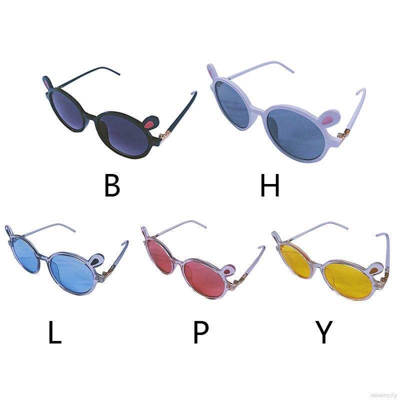 Kính mát chống tia UV kiểu dáng Hàn Quốc dành cho các bé