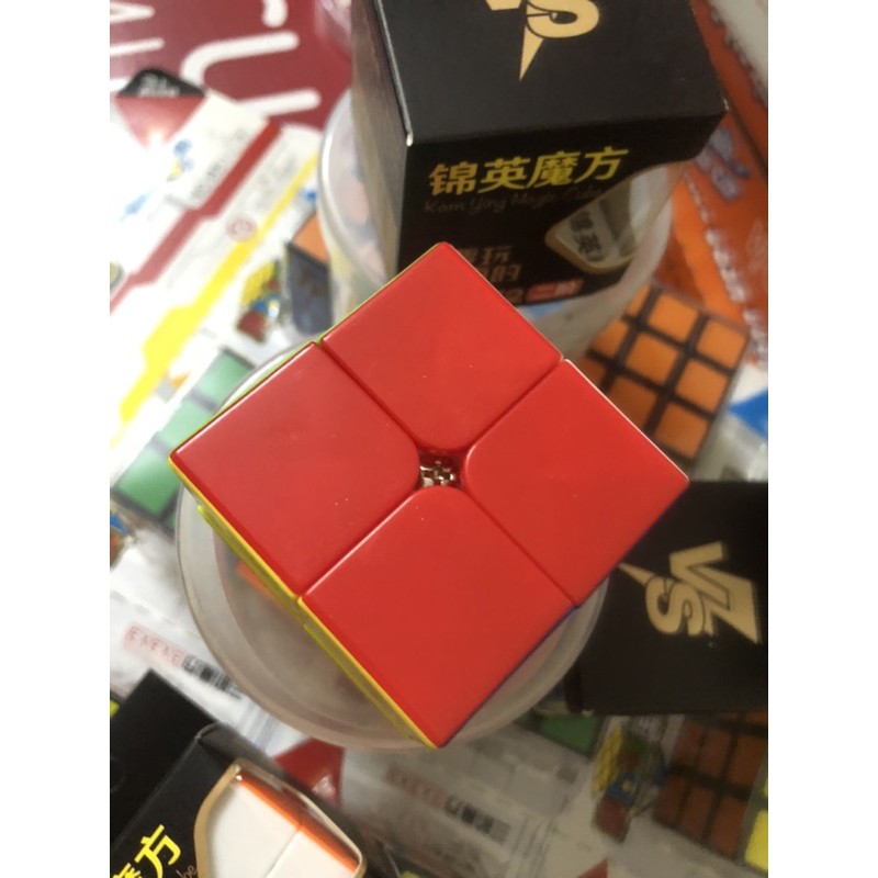 Rubik 2x2 có vít siêu tốc độ Magic Cube