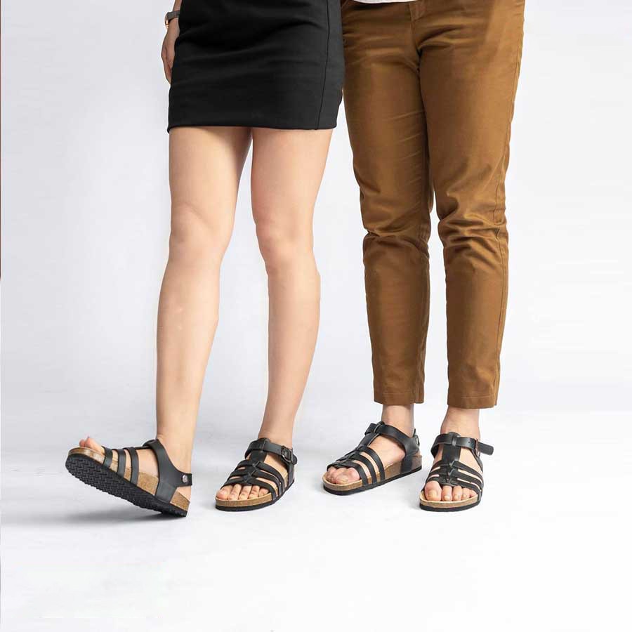 Giày Sandal Rọ Chiến Binh WARRIOR Nam Nữ ĐẾ TRẤU Cực Chất MÃ SATA41D - DÉP VĂN PHÒNG - DÉP HỌC SINH