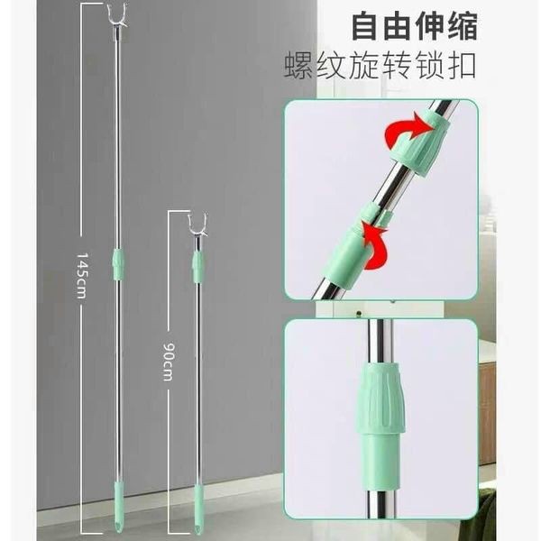 Cây phơi đồ điều chỉnh độ dài 1,5m tiện dụng nthinhuy01