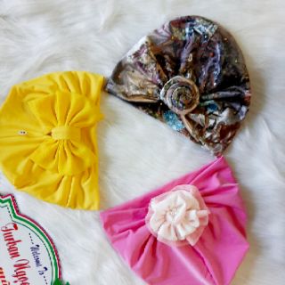 Set 3 mũ tuban cho bé ( ib chọn mẫu)