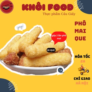 Phô mai que kéo sợi size siêu nhiều phô mai thơm ngậy nhất