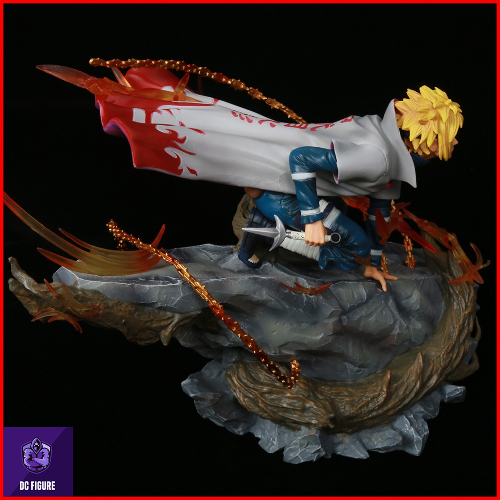 Mô hình Dệ tứ minato trong naruto phóng kunai hàng mới cực chất ..